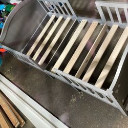 Toddler Bed With Mattress