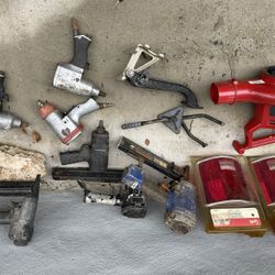 Tools And Car And Truck Parts