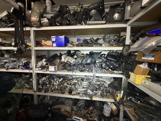 Lots Of Volvo Used Parts