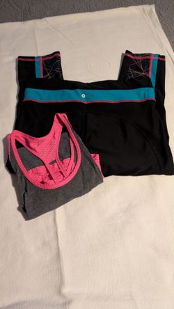 Xersion exercise crop leggings