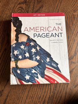 AP American History Textbook 