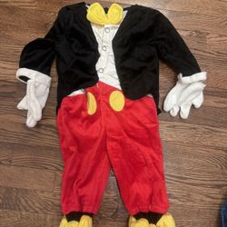 Mickey Mouse Halloween Costume 