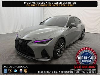 2024 Lexus IS 350
