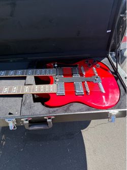 State of the Art double nick 18 strings electric guitar