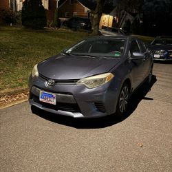 2016 Toyota Corolla