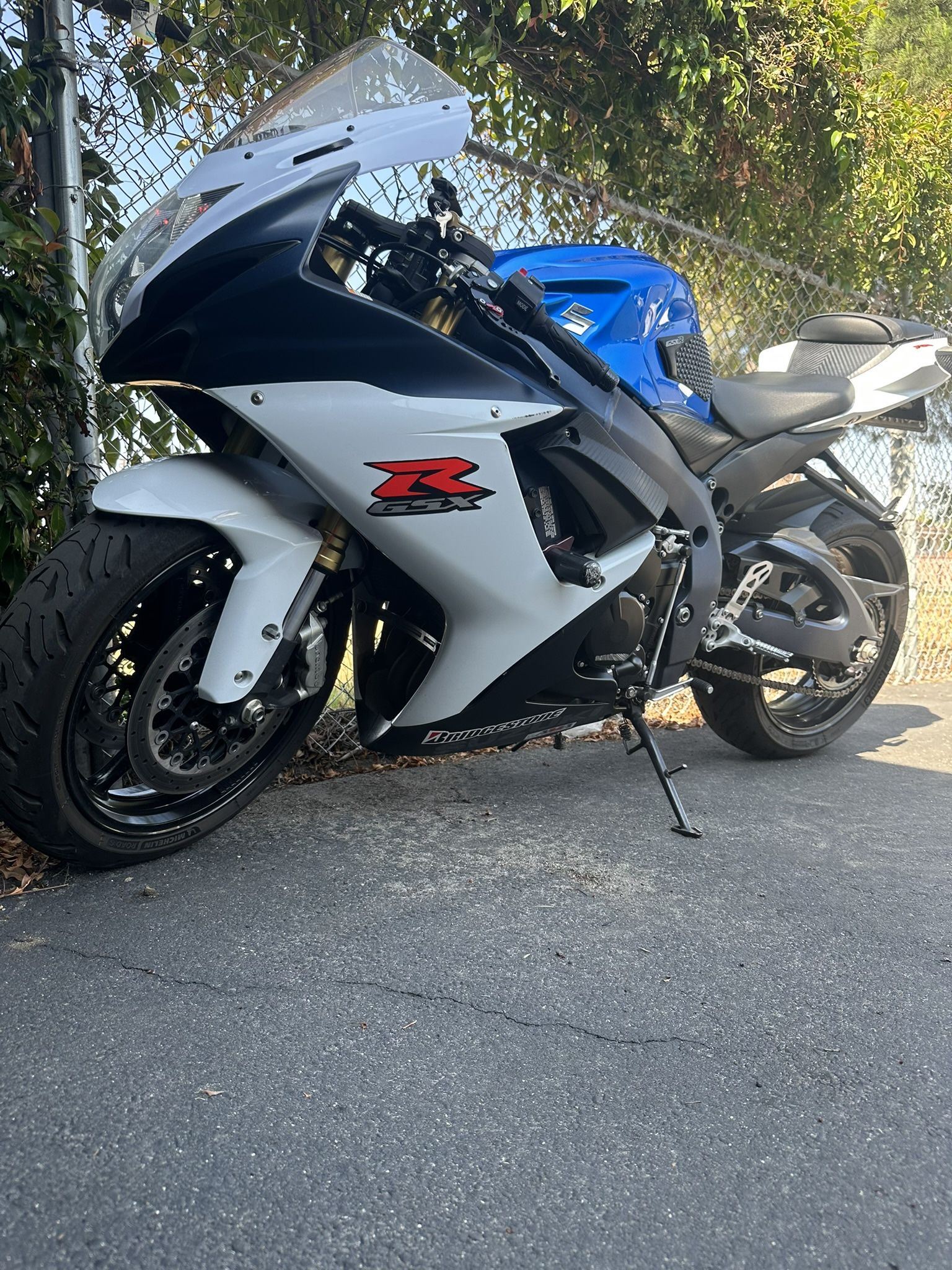 2012 Suzuki GXR 750
