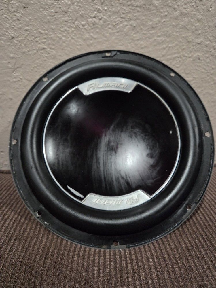 12 inch woofer