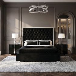New In Box Queen Bed Frame Only
