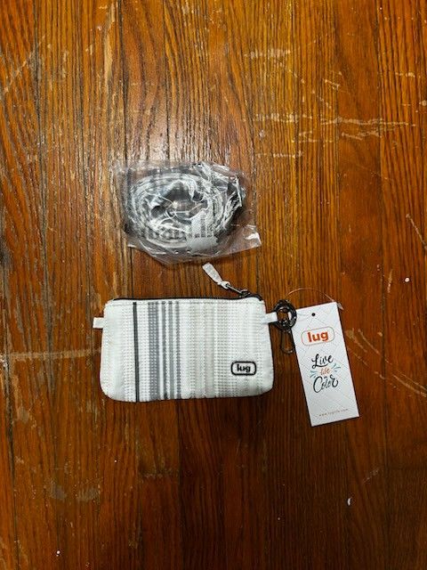 Lug Crossbody/Wrist Wallet