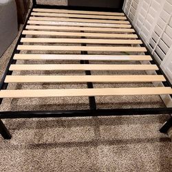 Zines Korey Platform FULL Bed Frame