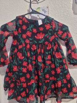 Carter's Toddler Girl Floral Dress 2T/3T