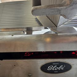 Commercial Grade Globe Gravity Feed 