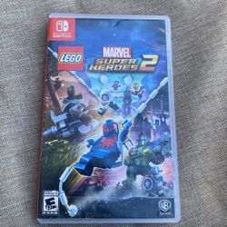 Nintendo Switch Marvel Super Herdes 2 