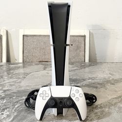 Ps5 Slim Digital 825GB Console with Controller and Cables