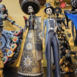 💥Clay Catrina 💥 Talavera & Clay Pottery Store.  Etsy Casamxartesanalstore ( Price Vary))