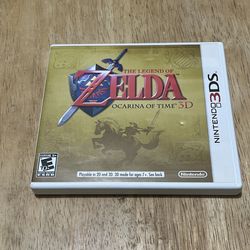 Zelda Ocarina Of Time 3D