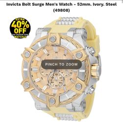 Invicta Bolt Surge 52mm Watch