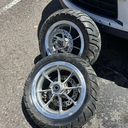 Pocket Bike Wheels. (MiniBike) 
