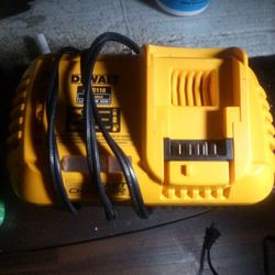 Dewalt Charger And Xr5 Ion Battery 