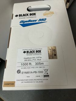 Cat 5e Ethernet Cable (1000 ft)