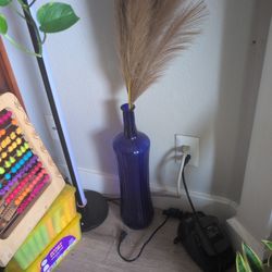 Beautiful Blue Glass 