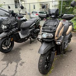 Tank Scoter 