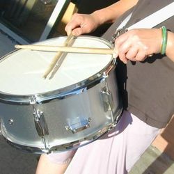 14"x8" Marching Snare Percussion Drum