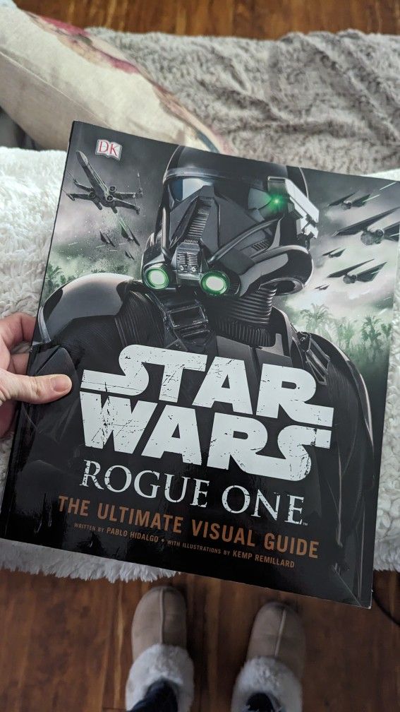 Large Star Wars Book