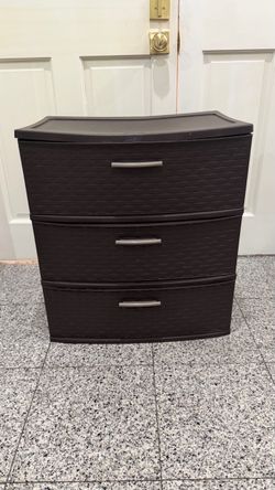 3-Drawer Plastic Storage OFFERS WELCOME
