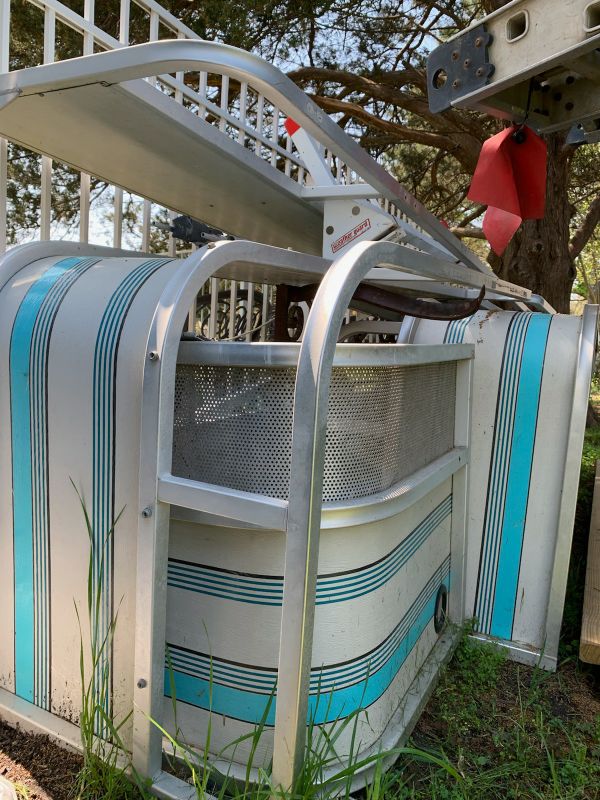 Pontoon boat rails for Sale in Virginia Beach, VA OfferUp