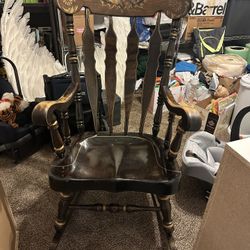 Nicholas & Stone Rocking Chair