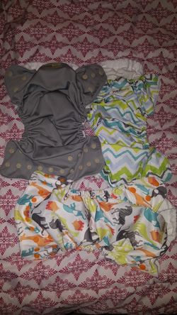 Fuzzibunz cloth diapers