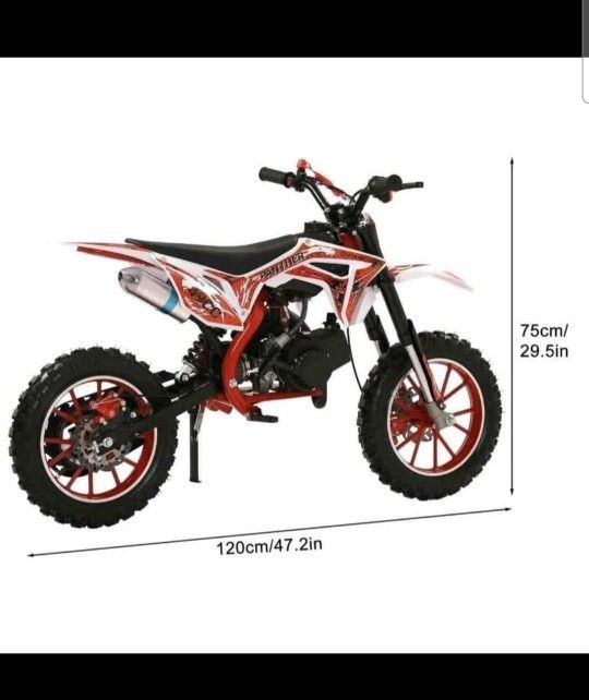 2 Stroke 49cc Dirtbike