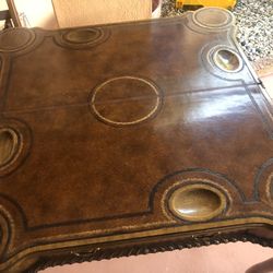 Maitland Smith, antique card table