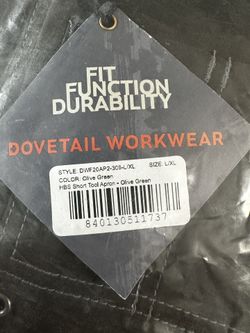 Dovetail Women’s Tool Apron L/XL