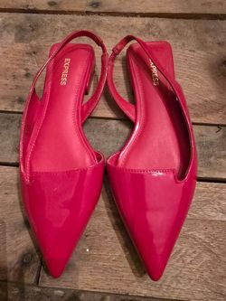 Women's sz 7 Express flats shoes