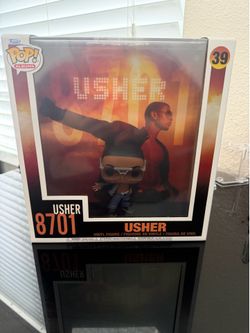 Funko Pop! 8701 #39 Usher Figure