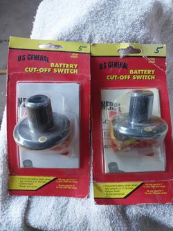 1 Battery Cut Off Switch