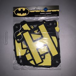 Batman Birthday Party Decoration