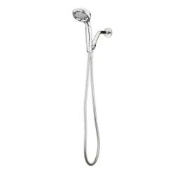 Glacier Bay
4 in. 6-Spray Wall Mount Handheld Shower Head in Chrome