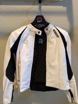 Shift Female Medium Moto Leather Jacket