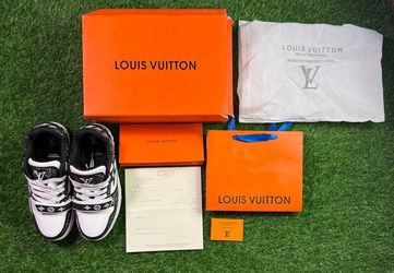 Louis Vuitton LV Trainer Sneakers with Full Set