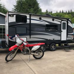 2007 Honda CRF450x
