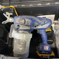 BROKEN - Graco Cordless Paint Sprayer