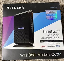 Netgear Nighthawk Cable Modem