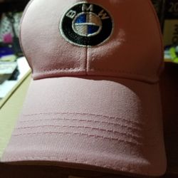 BMW Pink Hat Ladies 7 1/4