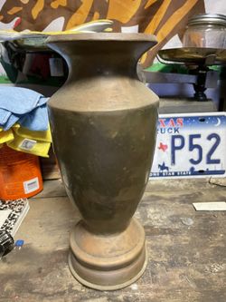 Trench Art 105mm