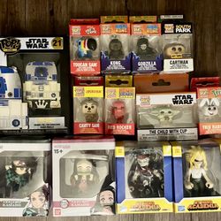 Demon Slayer/Pop Figures /my Hero Academia 