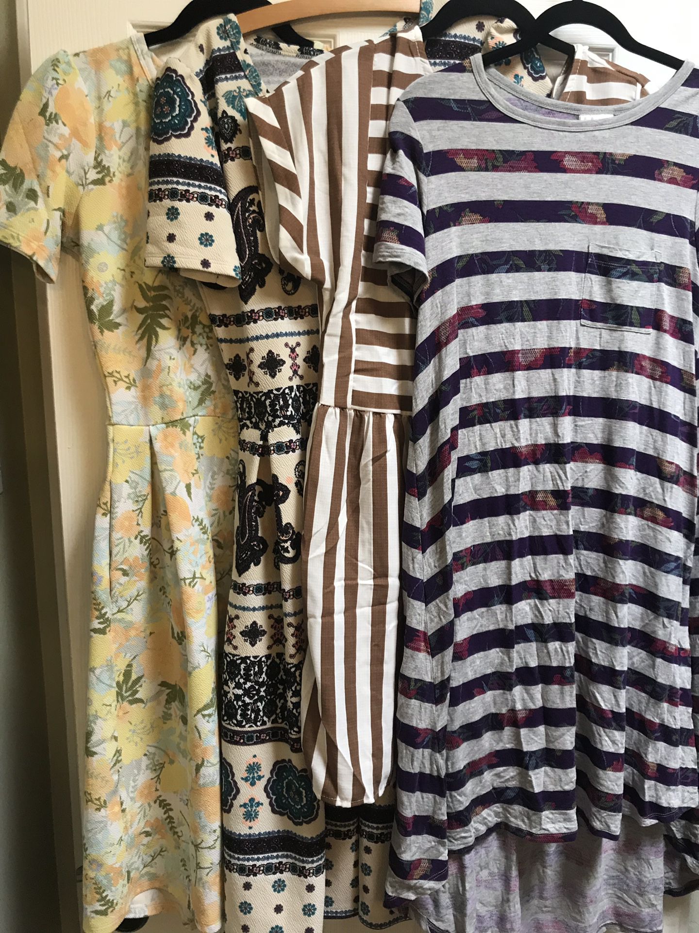 Women’s dresses ($12 each or $30 for all 4)