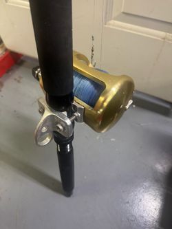 Okuma Titus 50 II reel with 6’ Rod